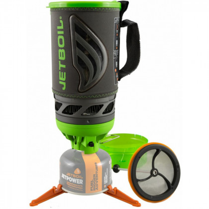 Газовий пальник Jet Boil Flash™ Java Ecto чорний/зелений