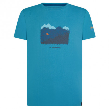 Чоловіча футболка La Sportiva Forest T-Shirt M блакитний
