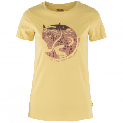 Жіноча футболка Fjällräven Arctic Fox Print T-shirt W