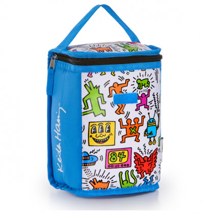 Chladící taška Gio Style Keith Haring 4l modrá