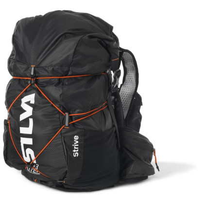 Біговий рюкзак Silva Strive Mountain Pack 23+3 чорний Black