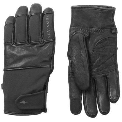 Водонепроникні рукавички SealSkinz Walcott чорний Black