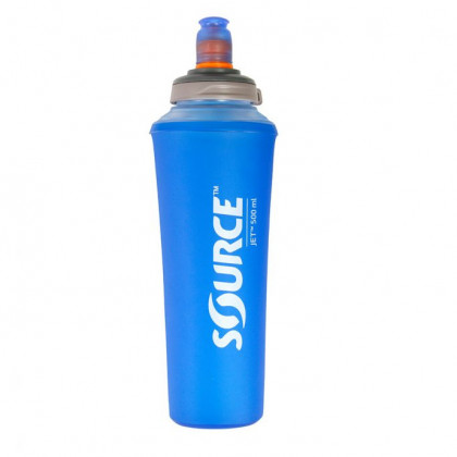 Спортивна пляшка Source Jet foldable bottle 0,5l синій