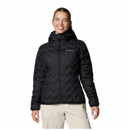 Жіноча куртка Columbia Delta Ridge™ II Down Hooded Jacket чорний Black