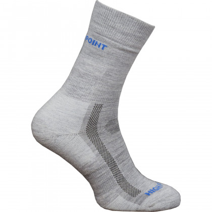 Ponožky High Point Trek Merino Socks šedá grey