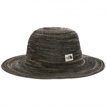 Dámský klobouk The North Face W Packable Panama Hat černá Kelp Tan Marl