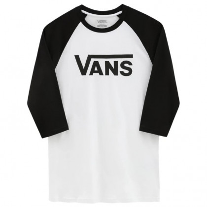 Чоловіча футболка Vans Classic Raglan білий/чорний