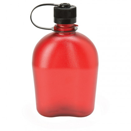 Пляшка Nalgene Oasis 1000 ml червоний