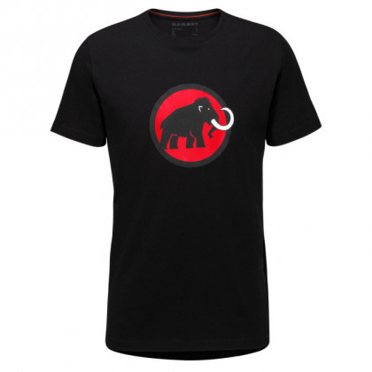 Чоловіча футболка Mammut Classic T-Shirt Men чорний/червоний
