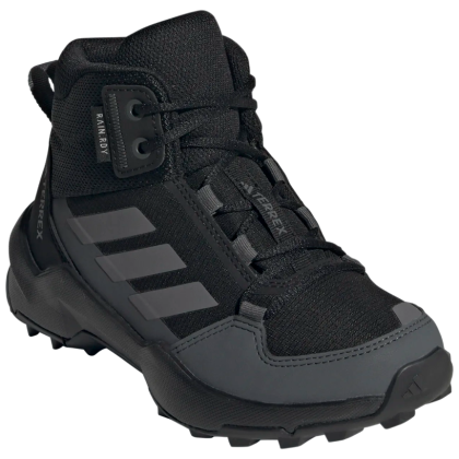 Дитячі черевики Adidas Terrex AX4R R.RDY Mid K чорний CBLACK/GREFOU/GREYSIX