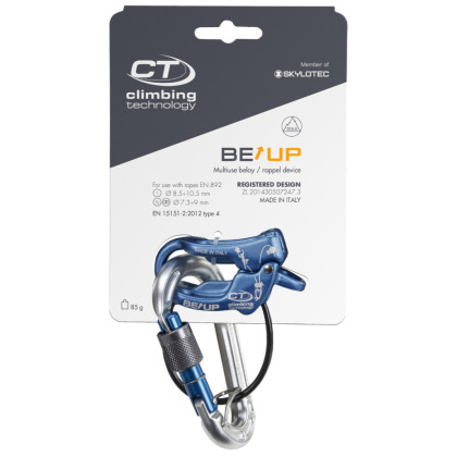 Набір безпеки Climbing Technology Be up kit синій