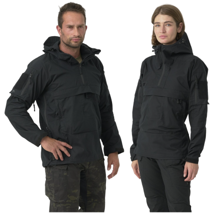 Чоловіча куртка Helikon-Tex Tracer Anorak Jacket чорний Black