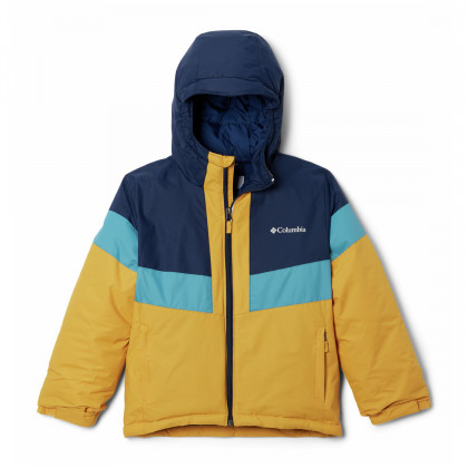 Дитяча зимова куртка Columbia Lightning Lift™ II Jacket синій/жовтий