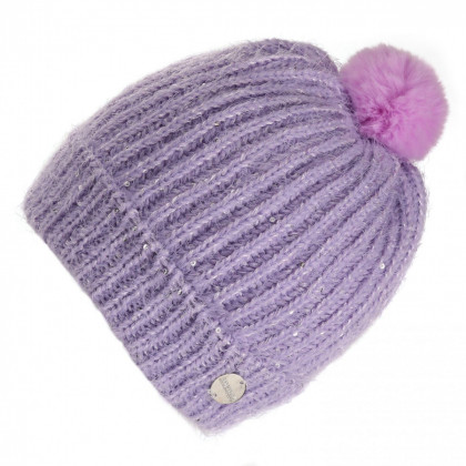 Дитяча шапка Regatta Heddie Lux Hat фіолетовий