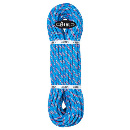 Lezecké lano Beal Antidote 10,2 mm (50 m) modrá Blue