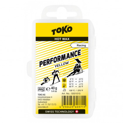 Віск TOKO Performance жовтий 40 г TripleX