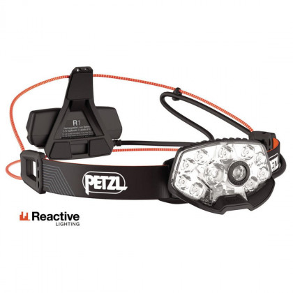 Налобний ліхтарик Petzl Nao RL чорний