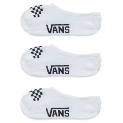 Жіночі шкарпетки Vans Wm Classic Canoodle (1-6) 3Pk білий