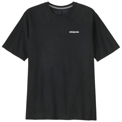 Чоловіча футболка Patagonia P-6 Logo Responsibili Tee чорний