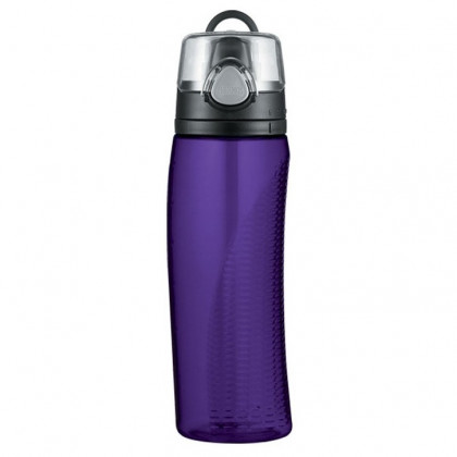 Пляшка Thermos Спортивна пляшка з лічильником фіолетовий