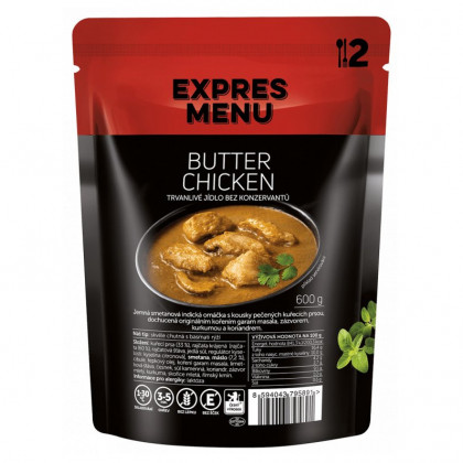 Готова їжа Expres menu Butter Chicken 600 g