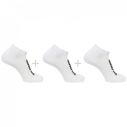 Шкарпетки Salomon Everyday Low 3-Pack білий