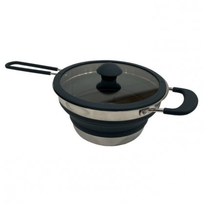 Каструля Vango Cuisine 1.5L Non-Stick Pot темно-сірий