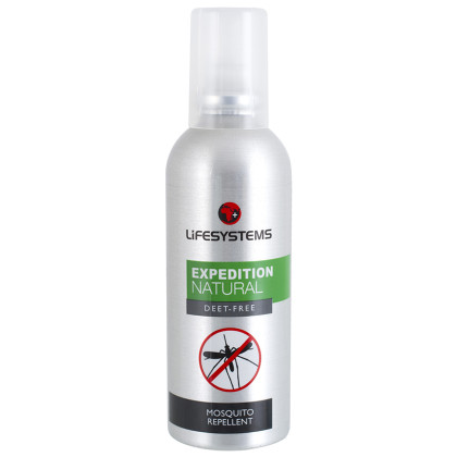 Repelent Lifesystems Natural Mosquito 100 ml šedá