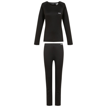 Жіночий функціональний комплект Regatta W Therm Baselayr Set чорний Black