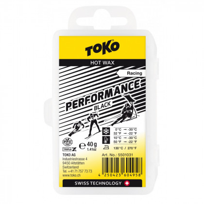 Віск TOKO Performance black 40 g