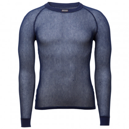 Pánské funkční triko Brynje Super Thermo Shirt tmavě modrá