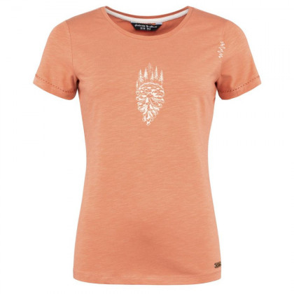 Жіноча функціональна футболка Chillaz Gandia Pine Cone помаранчевий