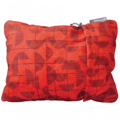 Polštář Thermarest Compressible Pillow, Small červená Cranberry