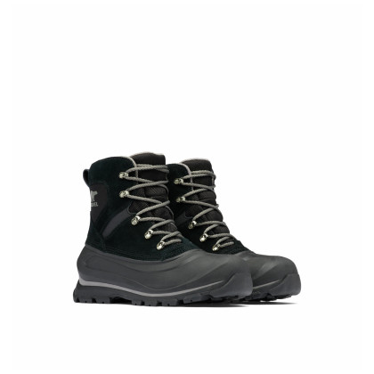 Чоловічі зимові черевики Sorel Buxton™ Lace Boot Wp чорний Black, Quarry