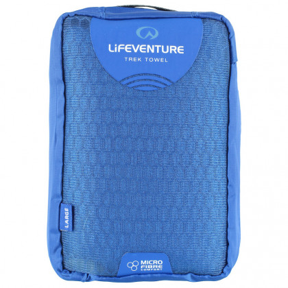 Рушник LifeVenture MicroFibre Trek Towel Large синій