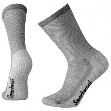 Ponožky Smartwool Hike Medium Crew šedá Gray