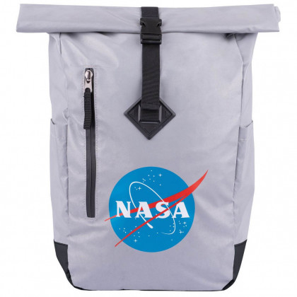 Міський рюкзак Baagl Baagl NASA сірий