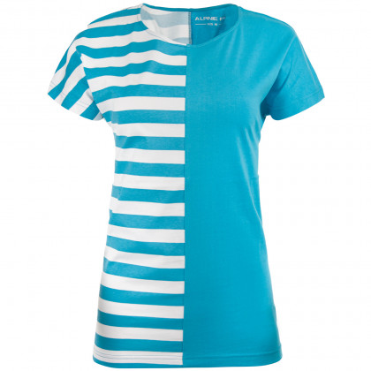 Жіноча футболка Alpine Pro Hooteda синій