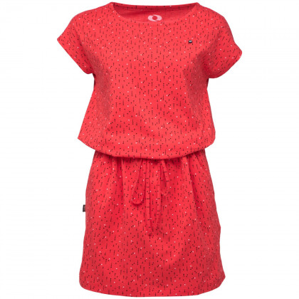 Жіноча сукня Loap Baskela червоний