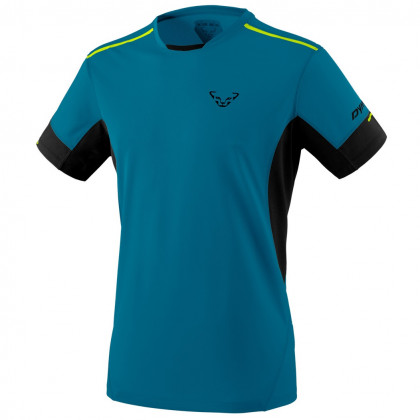 Чоловіча функціональна футболка Dynafit Vert 2 M S/S Tee темно-синій