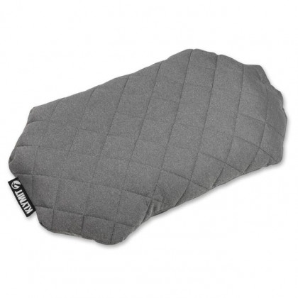 Nafukovací polštář Klymit Luxe Pillow šedá Grey