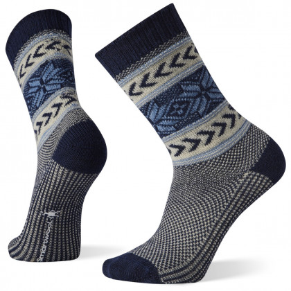 Чоловічі шкарпетки Smartwool Everyday Snowflake Pattern Crew синій