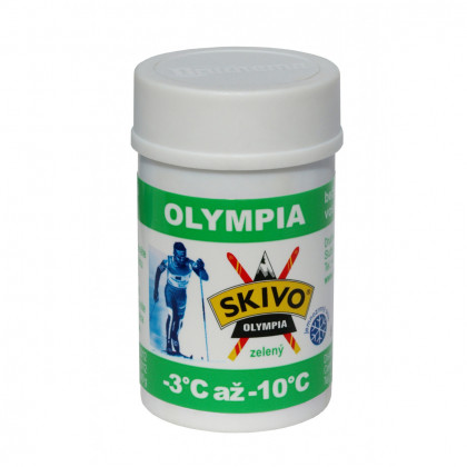 Віск Skivo Olympia zelený 40g