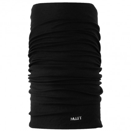 Багатофункціональний шарф Matt Wool Scarf чорний