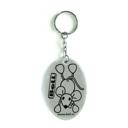 Přívěšek Boll Reflective Pendant 2 bílá White