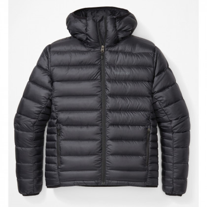Чоловіча куртка Marmot Hype Down hoody чорний