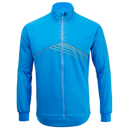 Чоловіча софтшелова куртка Silvini NATISONE MJ1500 синій/зелений