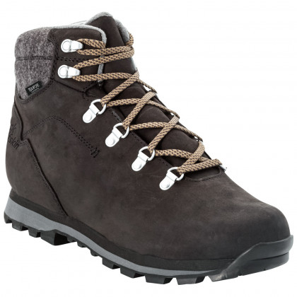 Чоловічі зимові черевики Jack Wolfskin Thunder Bay Texapore Mid M сірий/коричневий