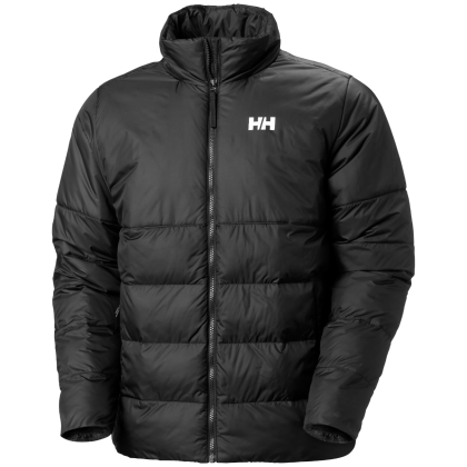 Чоловіча куртка Helly Hansen Oslo Light Puffy Jacket чорний black