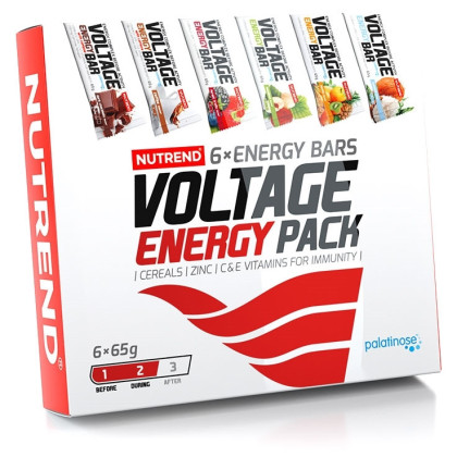 Подарунковий набір Nutrend Voltage Energy Bar